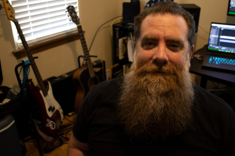 Dan Dorsey graphic designer and photographer headshot