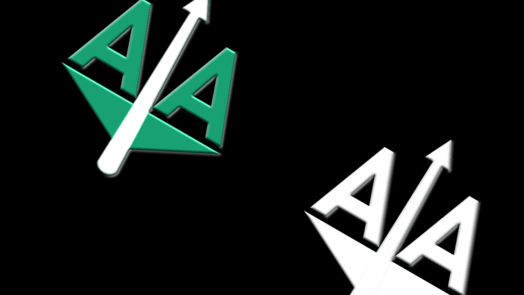 Altura Airlines logo variations for mobile app icon set. Logo design and branding